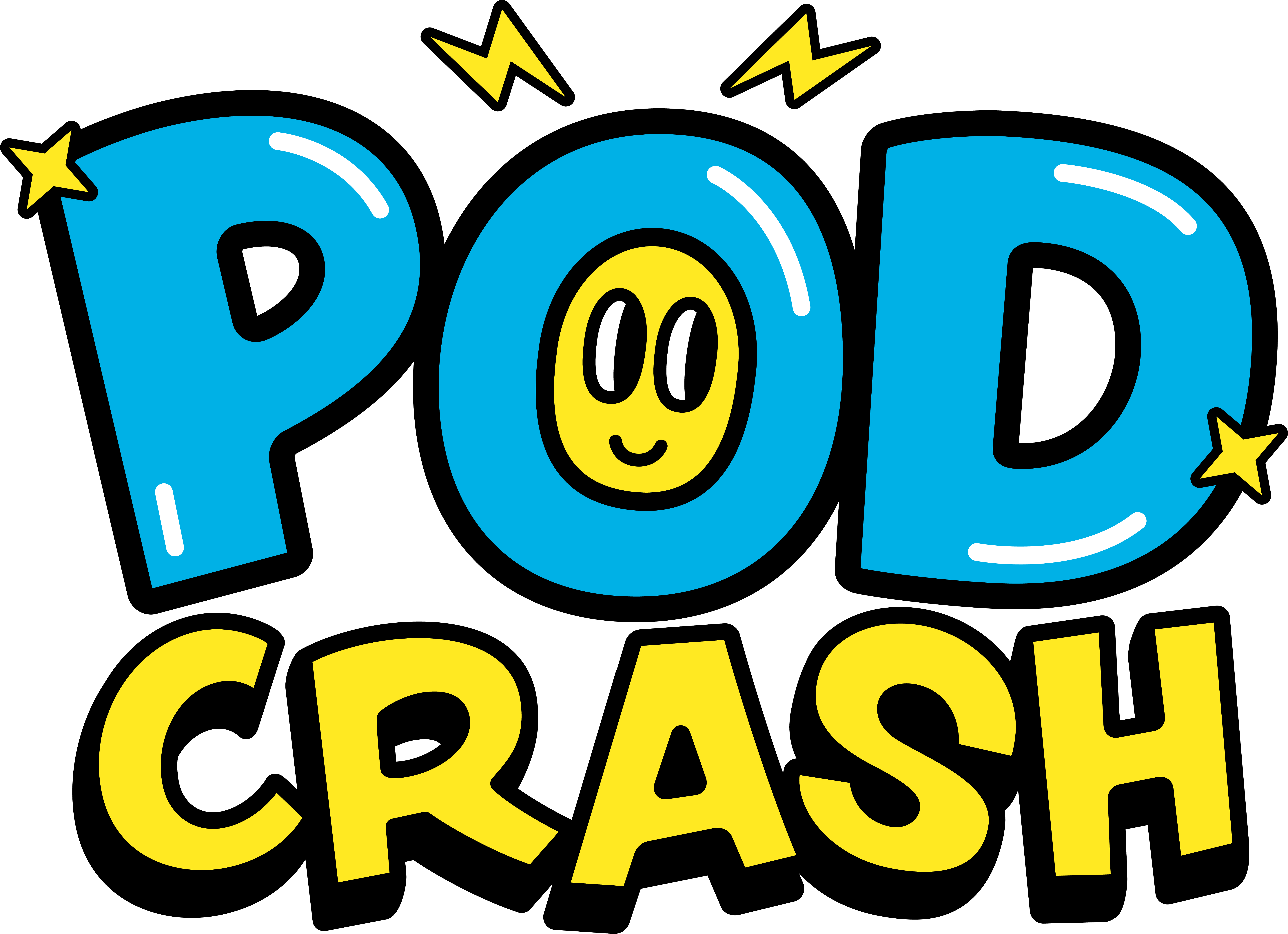 Podcrash Logo